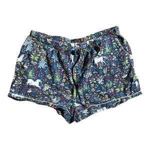 Printfresh Unicorn’s Garden Pajama Shorts